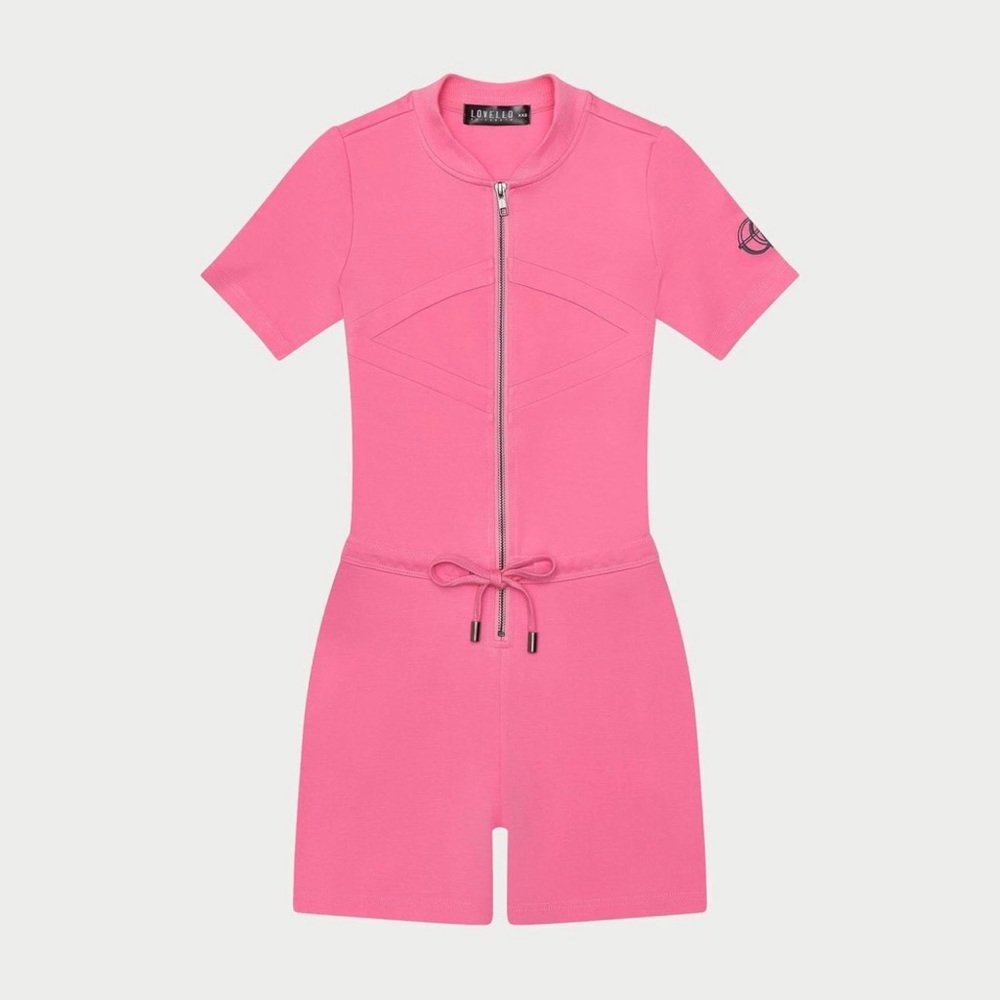 Pink Lovello romper
